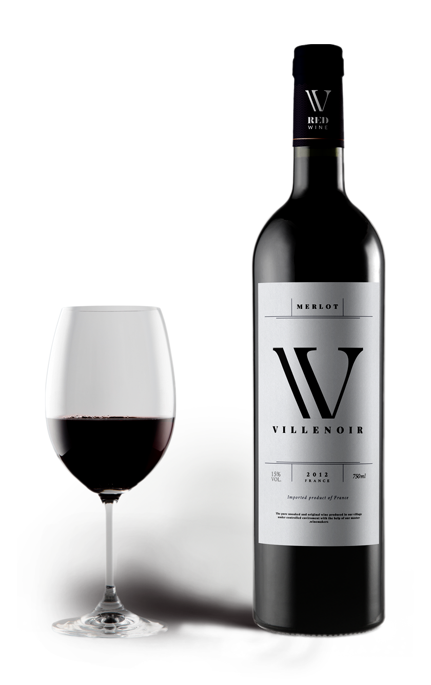 Villenoir Aged Merlot